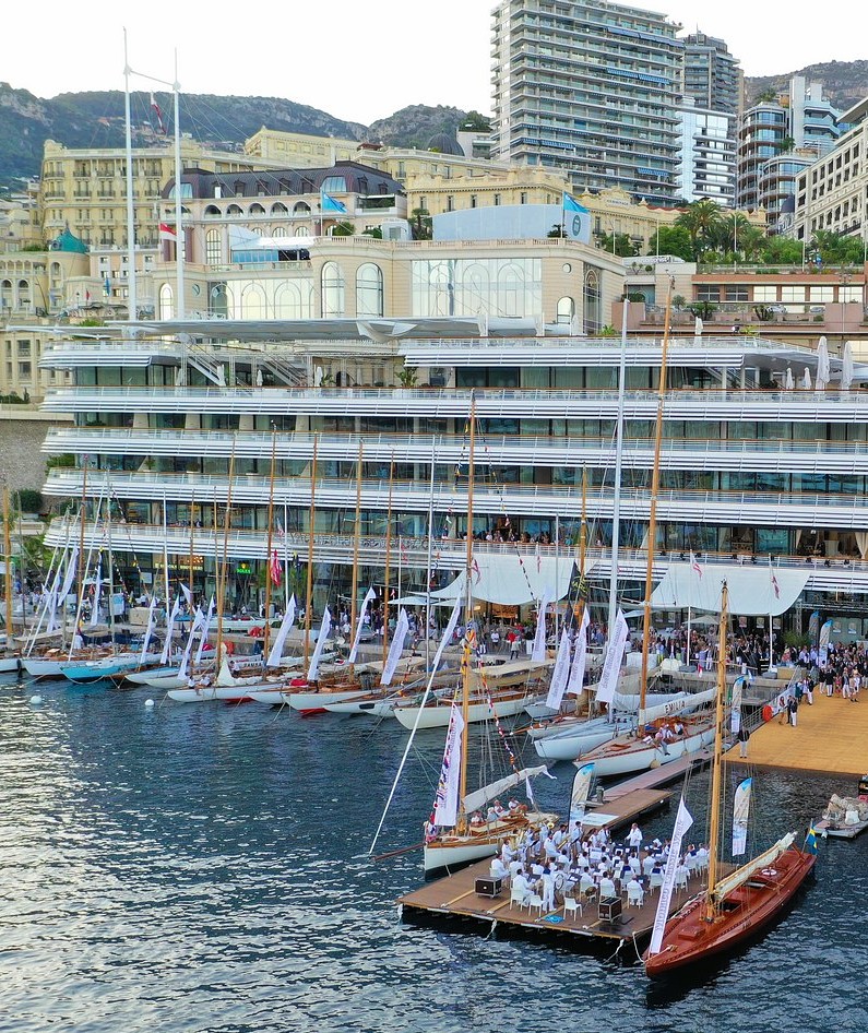 yacht club monaco events