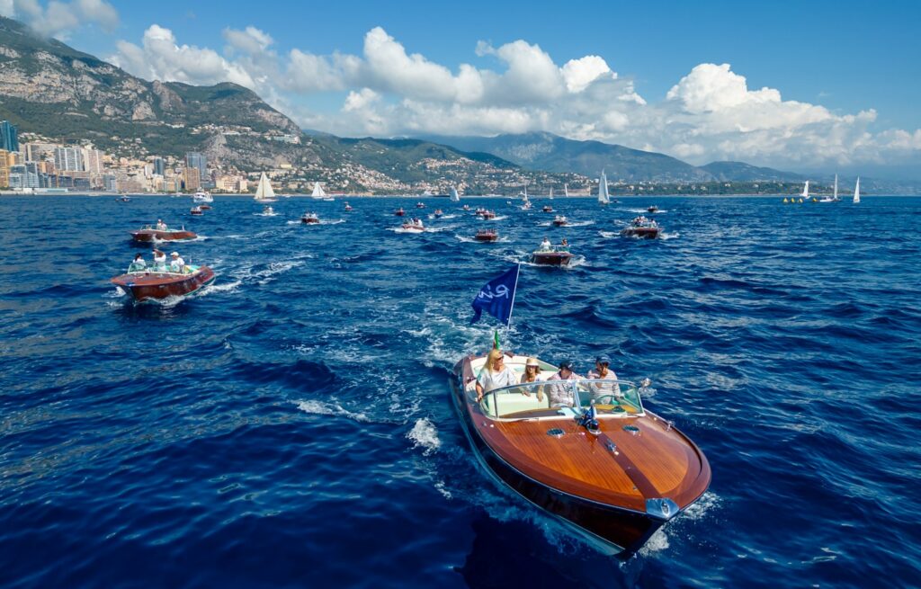 monaco yacht race