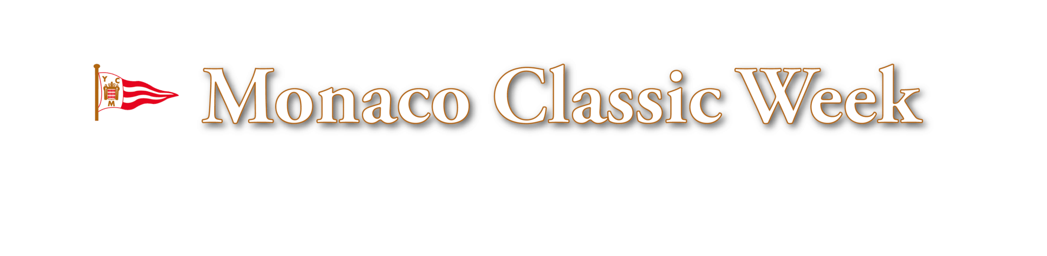 logo monaco classic week