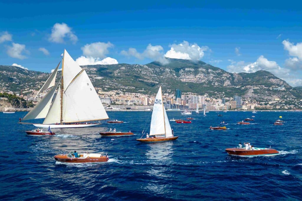 regate monaco classic week