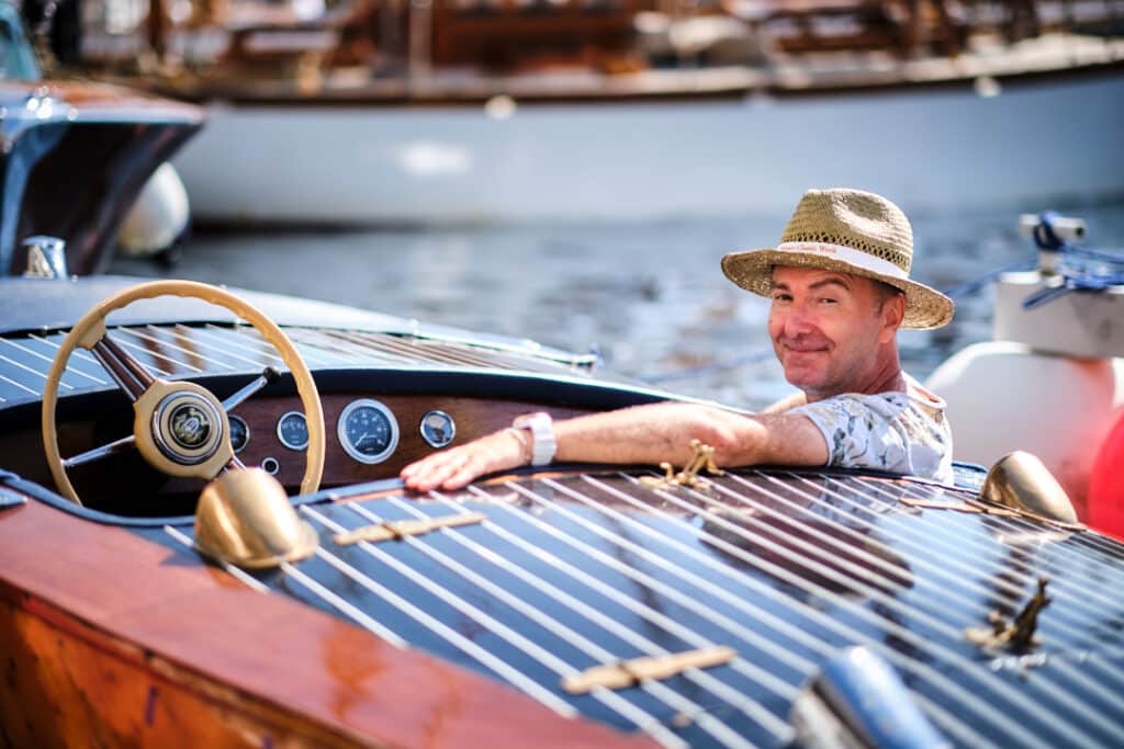 portrait Jean-Yves Brun monaco classic week