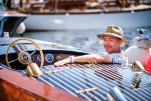 portrait Jean-Yves Brun monaco classic week